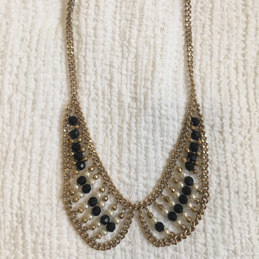 Collar Shaped Necklace